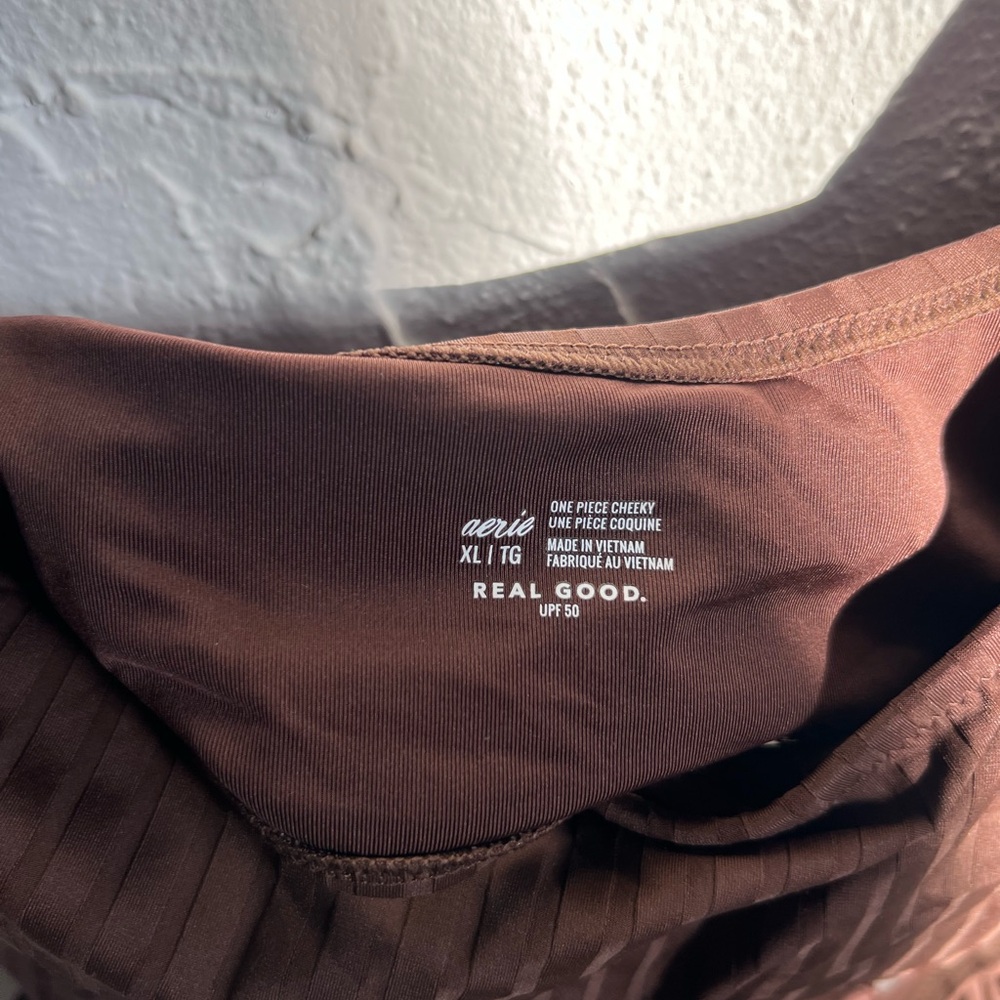 Aerie Brown Women's Swimwear - Picture 2 of 2